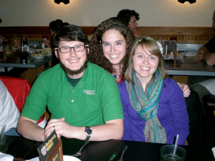 Baby Sister {middle} Graduates from SFA, 2010